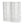 Homz Clear Plastic 5 Drawer Home Storage Container Tower, White Frame (2 Pack)