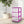 Homz Plastic 3 Drawer Medium Storage Container Tower, Purple Frame (2 Pack)