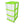Homz Plastic 3 Drawer Medium Storage Container Tower, Clear Drawers/Lime Frame