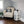 Homz Clear Plastic 4 Drawer Medium Home Storage Container Tower, White Frame