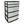 Homz Plastic 5 Drawer Storage Container Tower with Clear Drawers/Black Frame