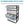 Homz Plastic 5 Drawer Storage Container Tower with Clear Drawers/Black Frame