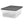 Homz 12 Qt Stackable Plastic Storage Container w/Snaplock Lid, Gray (4 Pack)