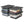 Homz 12 Qt Stackable Plastic Storage Container w/Snaplock Lid, Gray (4 Pack)