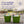 Homz 17 Gallon Indoor Outdoor Storage Bucket w/ Rope Handles, Bold Lime (2 Pack)