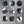 TACH V3 Connectable 2 Piece Hard Shell Suitcase Luggage Set with Spinners, Grey