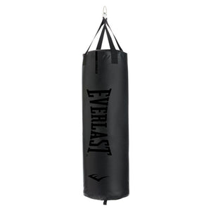 Everlast Elite 2 Nevatear Heavy Punching Bag with Dual Hanging Strap, Black - TRAPSKI