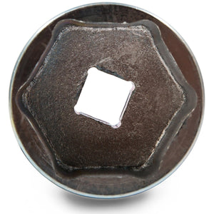 Camco 09951 Chrome Plated Steel Professional Element Socket for Home Application
