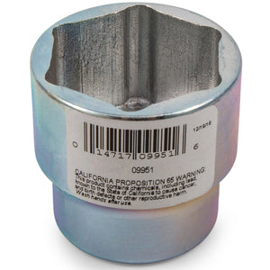 Camco 09951 Chrome Plated Steel Professional Element Socket for Home Application