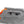 Camco Rhino Easy to Install 1.5 Inch Diameter RV Tote Tank Gauge, Black/Orange
