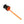 Camco Rhino Easy to Install 1.5 Inch Diameter RV Tote Tank Gauge, Black/Orange