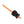 Camco Rhino Easy to Install 1.5 Inch Diameter RV Tote Tank Gauge, Black/Orange