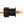 Camco Rhino Easy to Install 1.5 Inch Diameter RV Tote Tank Gauge, Black/Orange