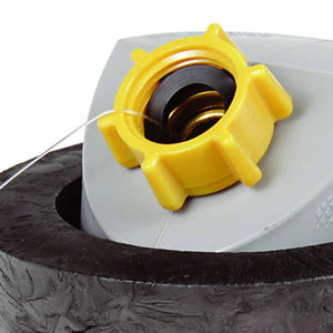 Camco Easy Slip Airtight Grey Water Seal Sewer Fitting for RV Camper Grey Water