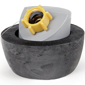Camco Easy Slip Airtight Grey Water Seal Sewer Fitting for RV Camper Grey Water