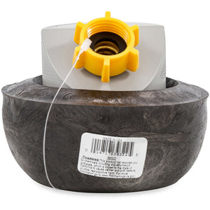 Camco Easy Slip Airtight Grey Water Seal Sewer Fitting for RV Camper Grey Water