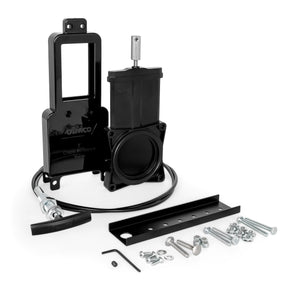 Camco 3" RV Waste Valve w/72" Cable Extension Kit, Sidewall/Compartment Mount