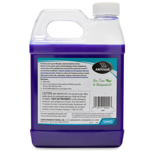 Camco Armada 32 fl oz Carnauba Wash and Wax Premium Liquid RV Boat Soap Wax