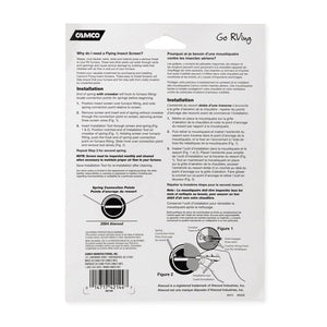Camco 42144 FUR500 Flying Insect Screen for RVs, Fits Atwood Hydroflame Furnaces
