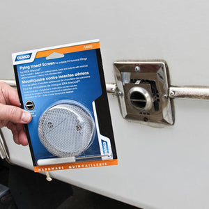 Camco 42144 FUR500 Flying Insect Screen for RVs, Fits Atwood Hydroflame Furnaces