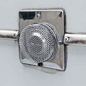 Camco 42144 FUR500 Flying Insect Screen for RVs, Fits Atwood Hydroflame Furnaces