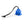 Camco Adjustable Universal RV Fridge Door Block Accessory with Drawstring, Blue