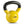 HolaHatha 20 Pound Solid Cast Iron Workout Kettlebell for Home Strength Training
