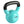 HolaHatha 25 Pound Solid Cast Iron Workout Kettlebell for Home Strength Training