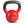 HolaHatha 30 Pound Solid Cast Iron Workout Kettlebell for Home Strength Training