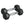 HolaHatha Iron Hexagonal Cast Exercise 5 lb Dumbbell Weights w/Contoured Grips