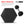 HolaHatha Iron Hexagonal Cast Home Exercise Dumbbell Free Weight, 45 Pounds - TRAPSKI