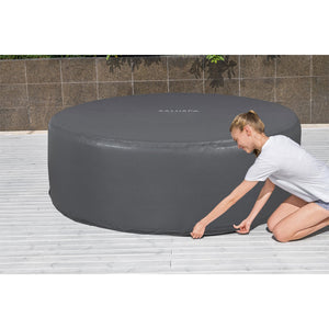 Coleman Palm Springs 6 Person EnergySense Smart AirJet Plus Inflatable Hot Tub
