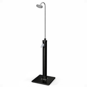 Bestway SolarFlow 2.1 Gallon Outdoor Shower Solar Heat Fixed Oversized Head