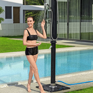 Bestway Flowclear SolarFlow 5.2 Gal Solar Heat Shower w/ Multiple Shower Setting