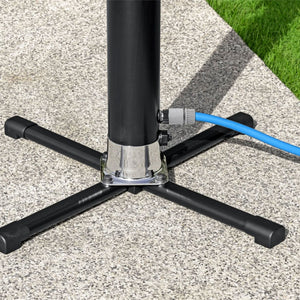 Bestway Flowclear SolarFlow 5.2 Gal Solar Heat Shower w/ Multiple Shower Setting