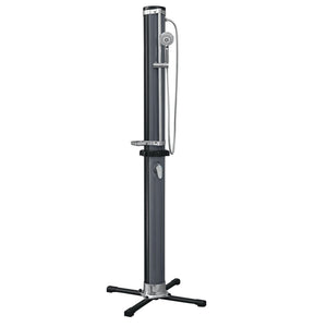 Bestway SolarFlow 9.2 Gallon Solar Heat Outdoor Shower with Adjustable Settings