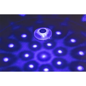 Bestway Flowclear Battery Powered Floating 5 Color LED Pool Light Accessory