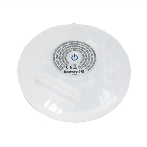 Bestway Flowclear Battery Powered Floating 5 Color LED Pool Light Accessory