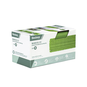 Bestway WanderLite Regular Rectangular Sleeping Air Pad with Storage Bag, Green