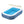 H2OGO! 8 Foot 4 Inch by 70 Inch Summer Bliss Shaded Inflatable Family Pool