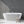 FerdY Bali 59 In Glossy Acrylic Freestanding Bathtub with Polished Chrome Drain