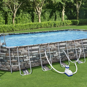 Bestway Flowclear Smart Touch 2000 GPH WiFi Controlled Pool Filter Pump System