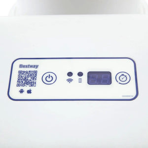 Bestway Flowclear Smart Touch 2000 GPH WiFi Controlled Pool Filter Pump System