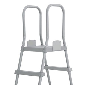 Bestway Flowclear 52 Inch Heavy Duty Metal A Frame Above Ground Pool Ladder