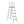 Bestway Flowclear 52 Inch Heavy Duty Metal A Frame Above Ground Pool Ladder
