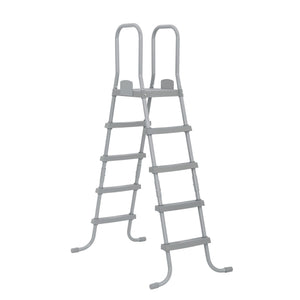 Bestway Flowclear 52 Inch Heavy Duty Metal A Frame Above Ground Pool Ladder