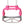 Magna Cart Personal 150 lb. Capacity Folding Aluminum Hand Truck, Pink (2 Pack)