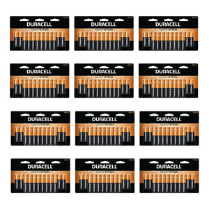 DURACELL Duralock AA 1.5 Volt Alkaline Batteries for Exclusive Power (240 Pack)