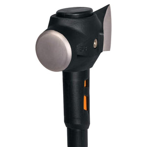 Fiskars Pro IsoCore Wood Splitting Maul with 31" Handle, Black/Orange, (2 Pack)