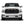 AMERICAN MODIFIED Mesh Grille with Amber Lights for 2013-2018 Dodge Ram 1500